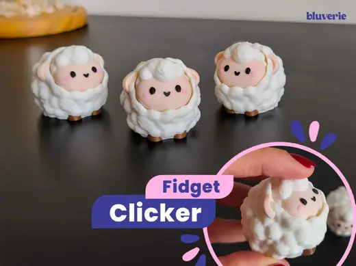 Sheep Fidget Clicker