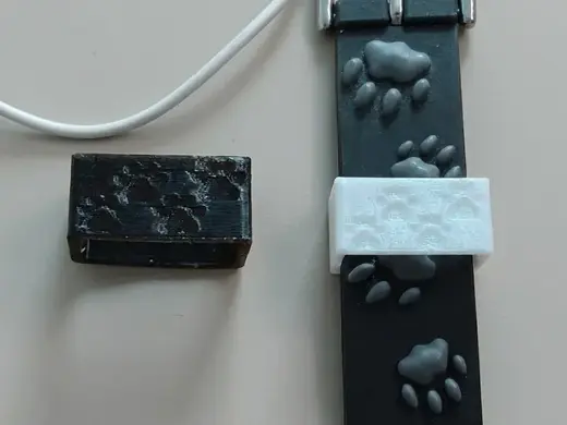 Watch strap holder for kids' watch