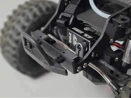 SCX10 Pro Bumper Mount - Toyota Comp Crawler Body
