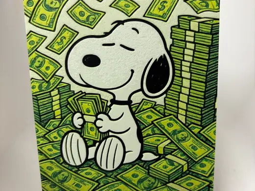 Snoopy Hueforge