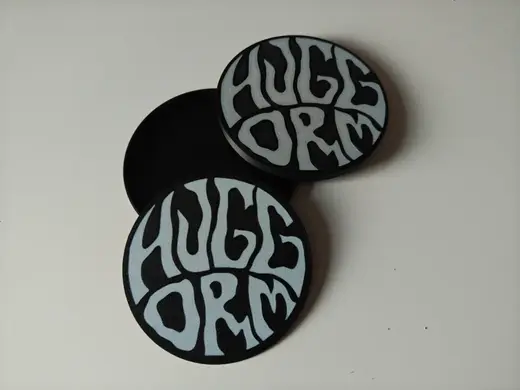 Huggorm glasunderlägg