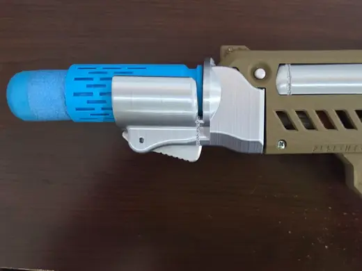 Silly Shell Adapter for the Finisher 3.1 Blaster