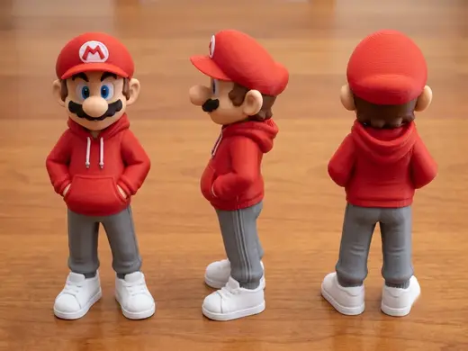 Urban Mario Figure
