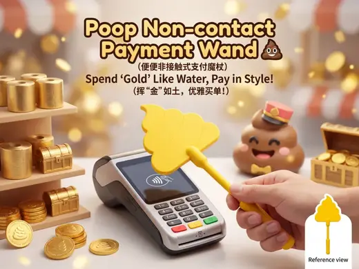 便便非接触式支付魔杖