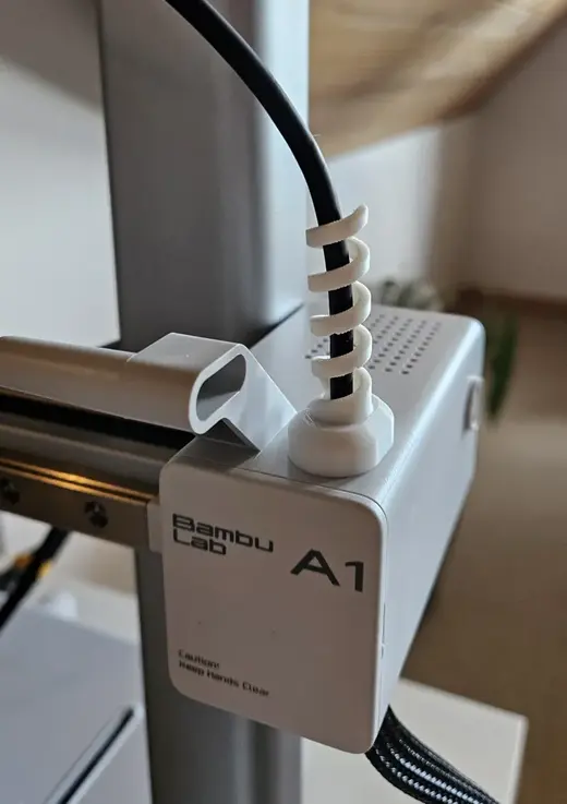 A1 / A1-Mini Kabelfuehrung - cable guide