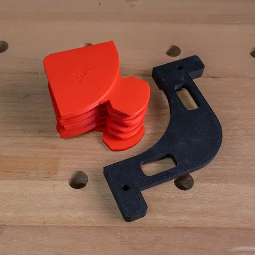 Round Over Jig for Router