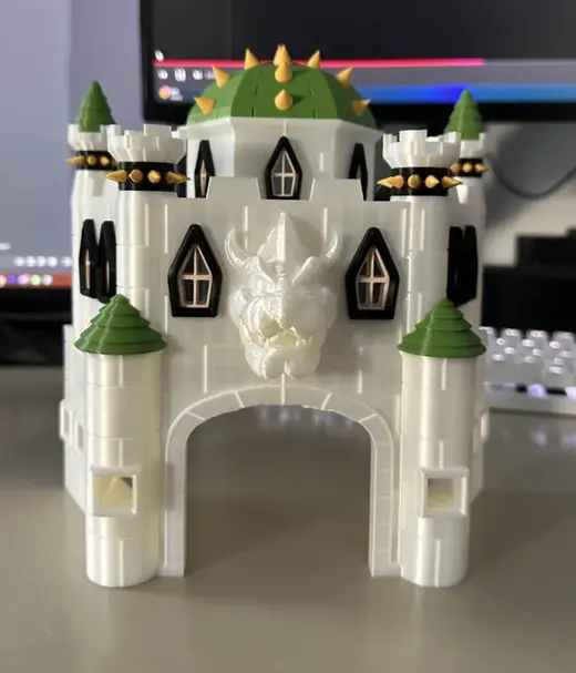 Super Mario Bowser Castle (NO AMS)