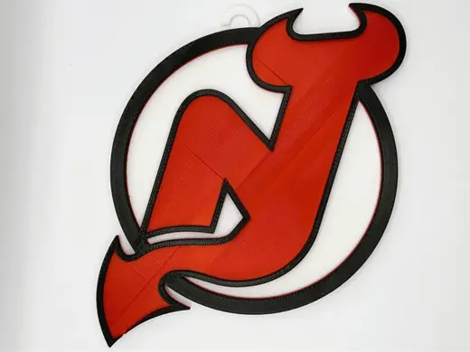 New Jersey Devils Pendant & Chain