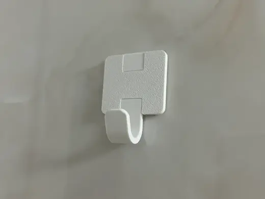 为FDM 3D打印力学特性优化的墙壁挂钩