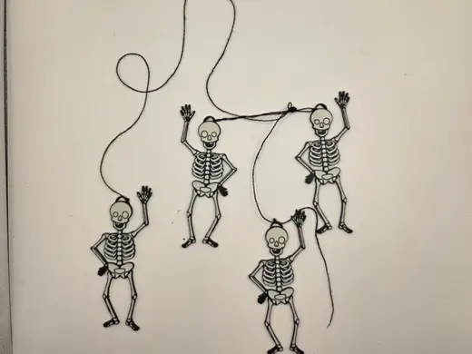 Hanging Skeleton