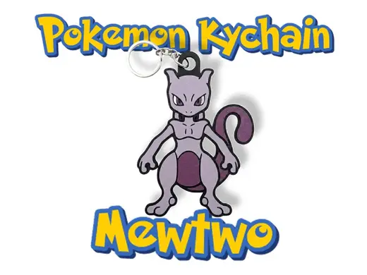 Pokemon Keychains - Mewtwo
