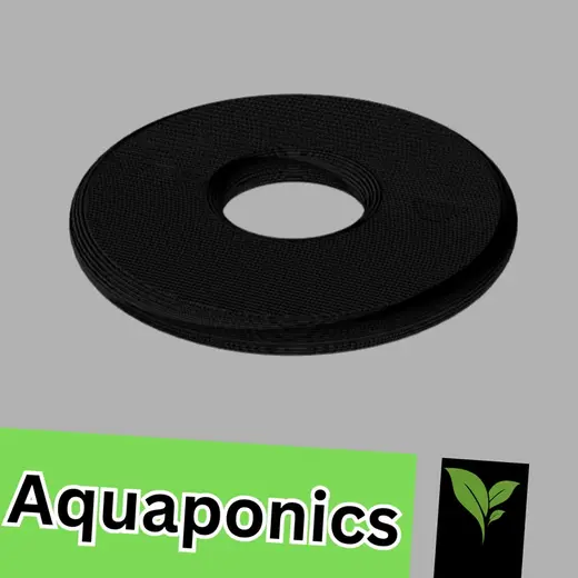 Plant Holder For Terrestrial Plants In Aquarium