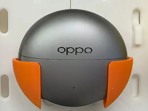 Oppo enco clip2耳机洞洞板挂架