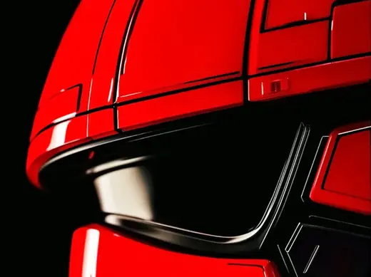 Red Storm Trooper - Hueforge