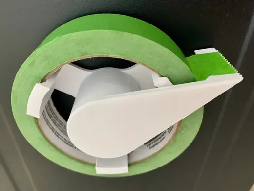 Tape dispenser