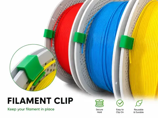 Filament Clip for Bambu Lab Spools