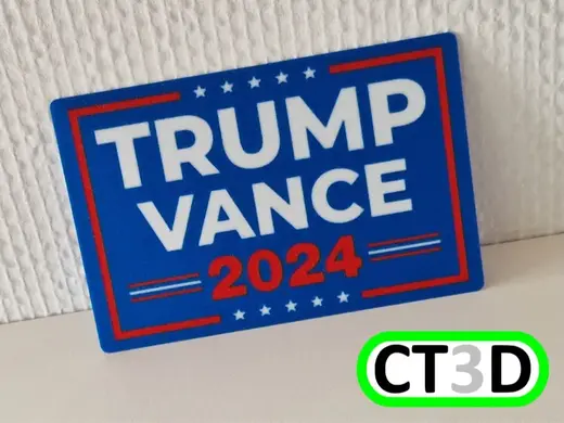 Trump Vance 2024 Sign