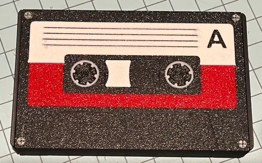 Editable Cassette Holder Case for other things
