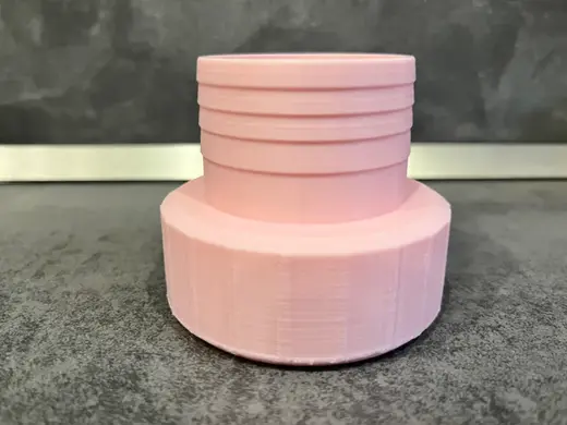 G1 1/4 Female to 32mm Hose Barb with Lock Nut