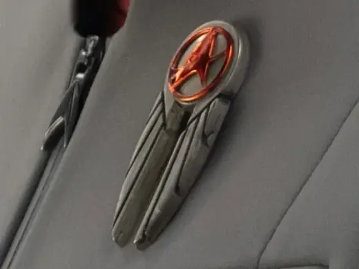 Star Trek: Starfleet Academy Combadge (Red Copper)