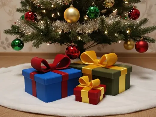 Christmas Presents Gift Box of Any size