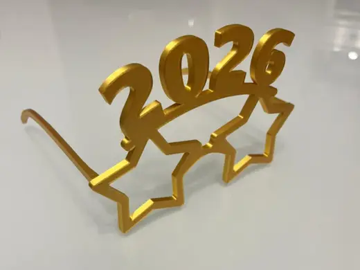 New Year’s Eve 2026 glasses