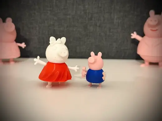 Peppa Pig kids