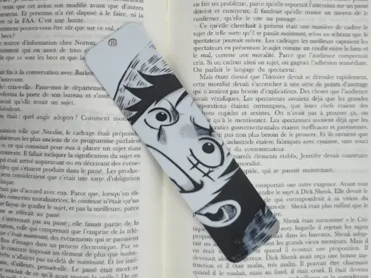 Bookmark Luffy One Piece