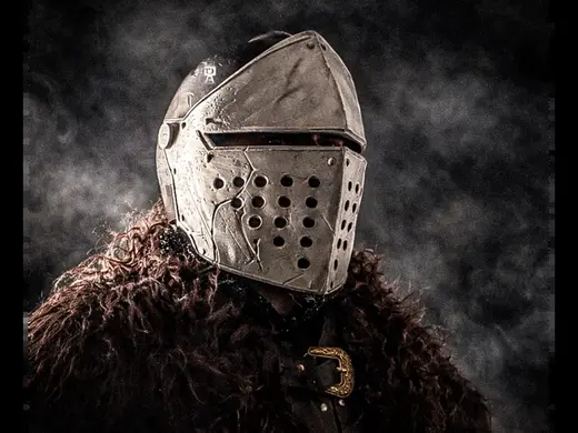 Medieval Knight Helmet