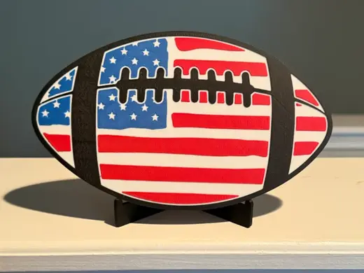 AMERICAN FOOTBALL WALL ART