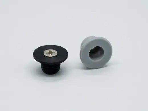 Shoe cabinet screw