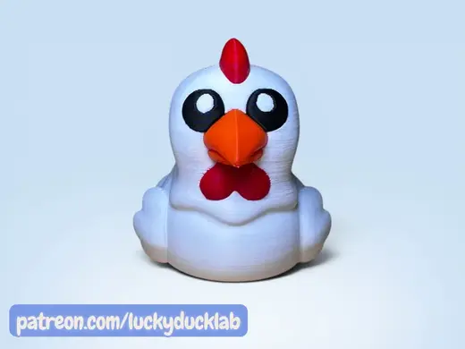 Chicken Jeep/Cruise Duck
