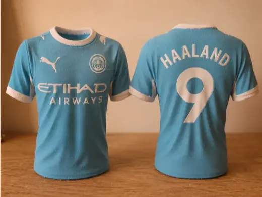 Manchester City 26–27 Jersey Haaland #9 - Premier