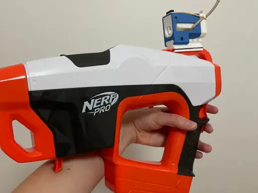 3-to-1 Nerf Pro, Nerf, and Rival rail to Picatinny