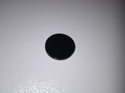 Shopping Cart Token (One Euro Dimensions)