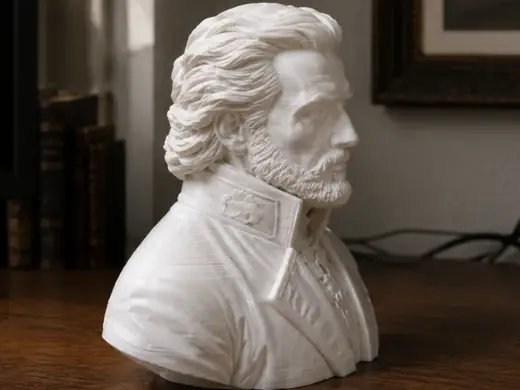 Captain Nemo Statue