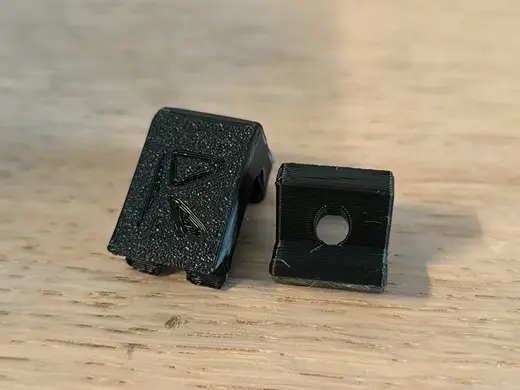Airsoft Picatinny Charm ring