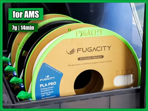 Fugacity Cardboard Spool Adapter