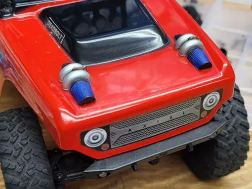 scx24 Velcro body post for Deadbolt