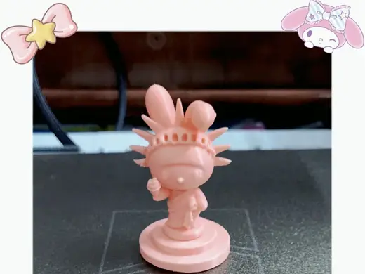 美乐蒂变身自由女神,超萌登场
