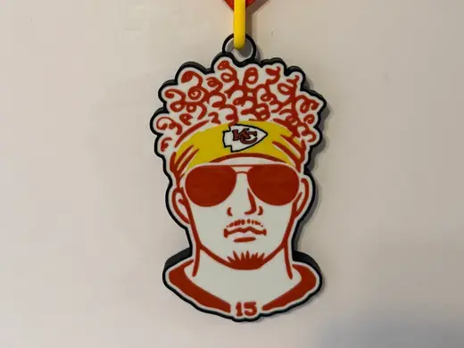 Patrick Mahomes Kansas City Chiefs Hype Chain