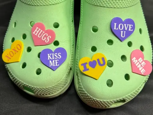 Valentines Shoe Charms: Heart Candy - Vol. 2