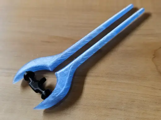Energy Sword Hair Pin