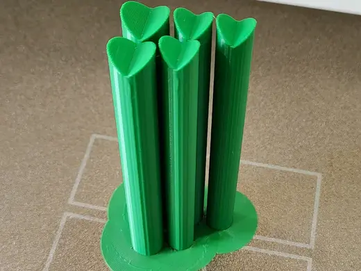 Lock follower with cutout