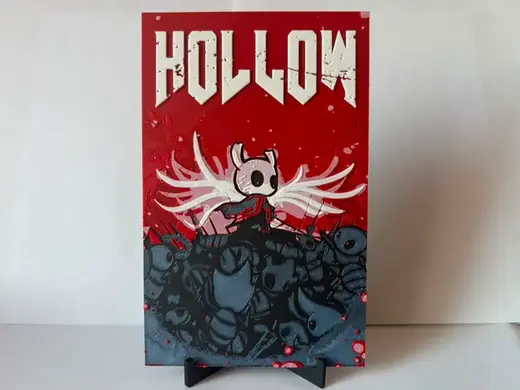 HOLLOW DOOM – wallArt (Stand Included)