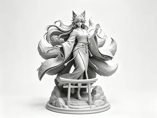 原神 八重神子（虚拟）