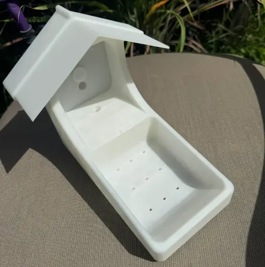Bird Feeder and Blink Camera - Extended Roof remix