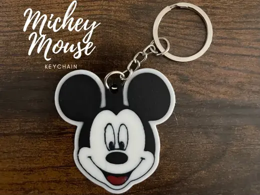 Michey Mouse keychain V.2