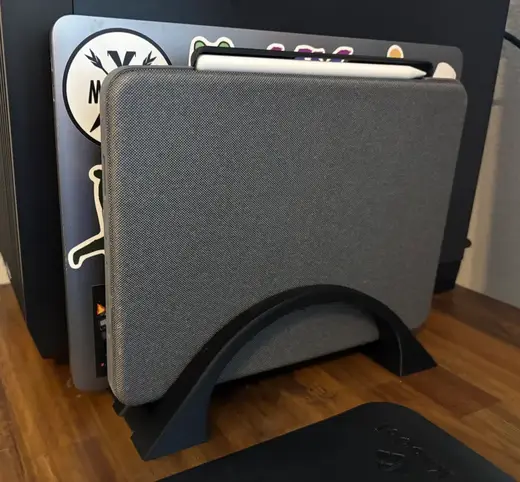 Dual Laptop Stand for iPad and Macbook Pro