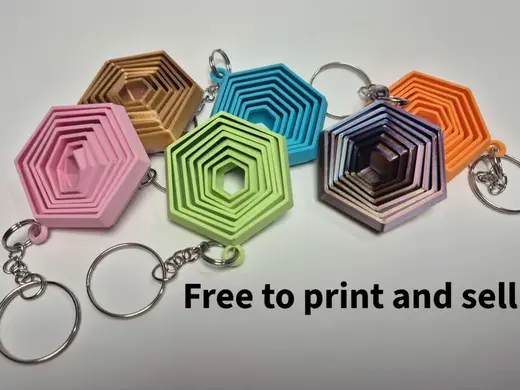 Easy to print Fidget Free to sell